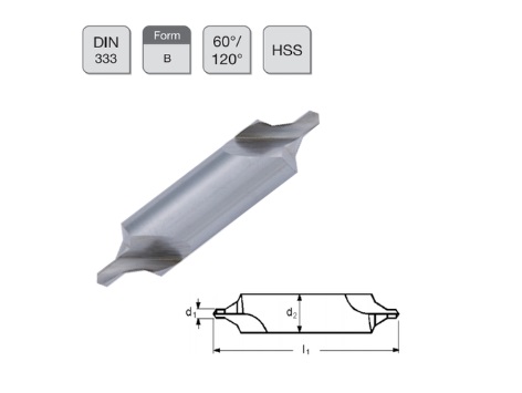 Centreerboren-din-333-form-b-hss Voordelig En Snel Online Bestellen ...