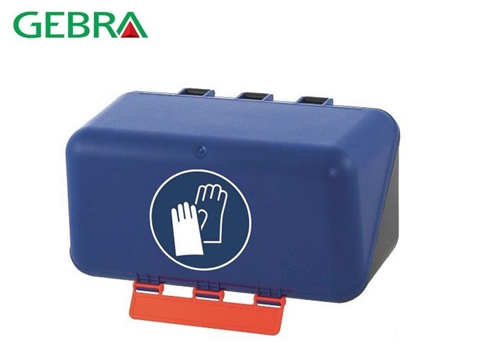 Gebra SecuBox Mini blauw Handschoenen 236x120x120mm