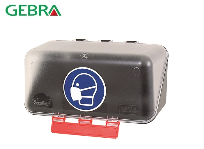 Gebra SecuBox Mini transparant Adembescherming 236x120x120mm