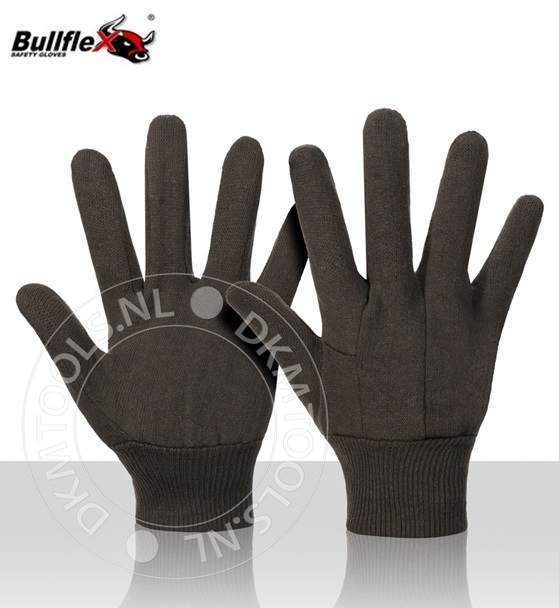 Bullflex Katoenen Jersey handschoenen mt 10 | DKMTools - DKM Tools