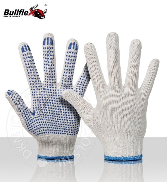 Bullflex Polyester-katoenen interlock handschoenen mt 10 | DKMTools - DKM Tools