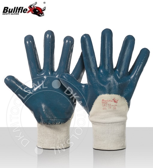 Bullflex Handschoenen van jersey gedompeld in nitril mt 10 | DKMTools - DKM Tools