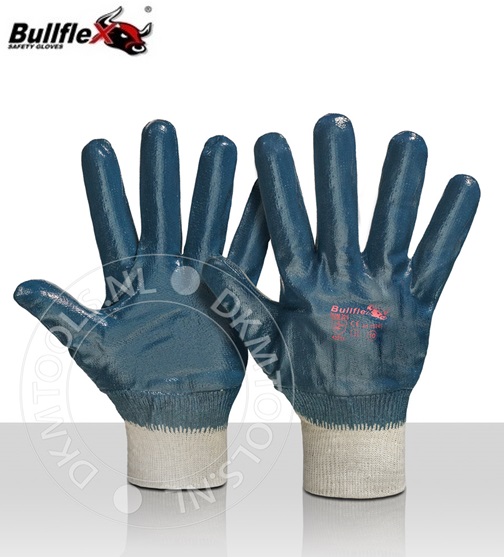 Bullflex Handschoenen van jersey gedompeld in nitril mt 11 | DKMTools - DKM Tools