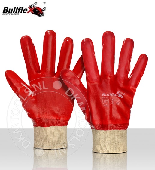 Bullflex Gecoate PVC handschoen mt 10,5 | DKMTools - DKM Tools