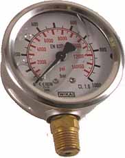 hydraulische manometer HG63G