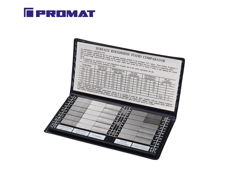 Rugotest set 0,05-12,5 ra 30 stuks | DKMTools - DKM Tools