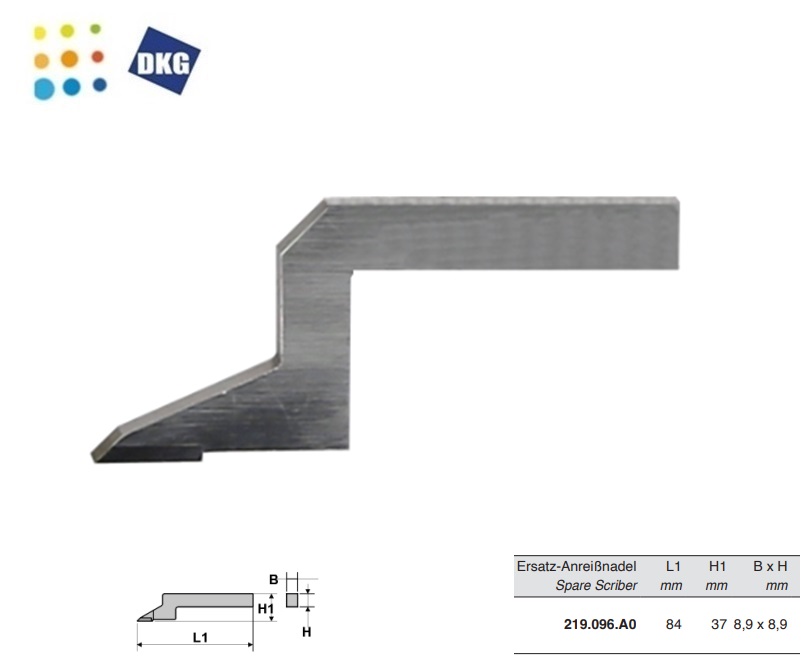 Digitale hoogte en aftekenmal 0 - 300 mm meettafel | DKMTools - DKM Tools