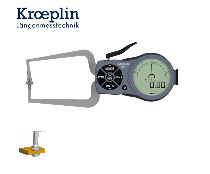 Digitale buitenmeter 0-20mm