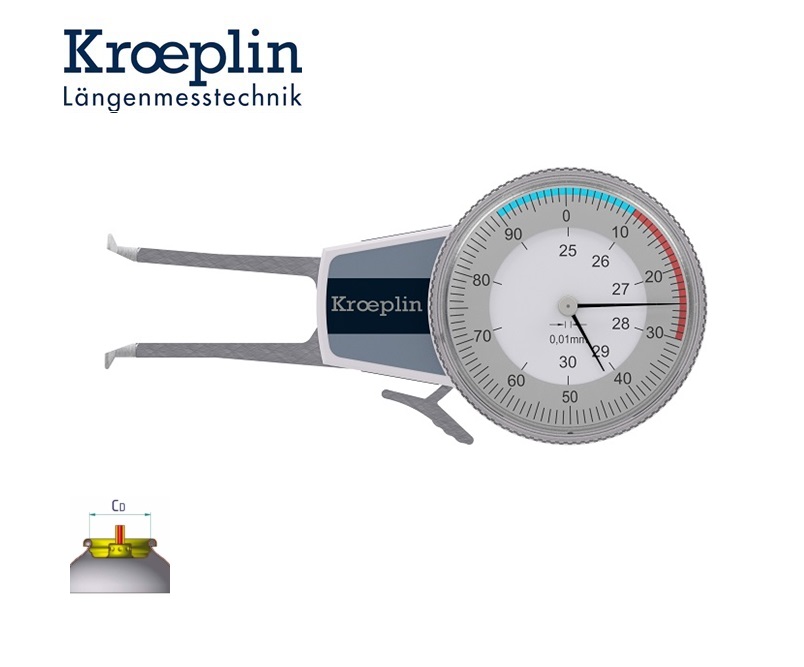 Meting van de Clinch hoogte AE2105 | DKMTools - DKM Tools