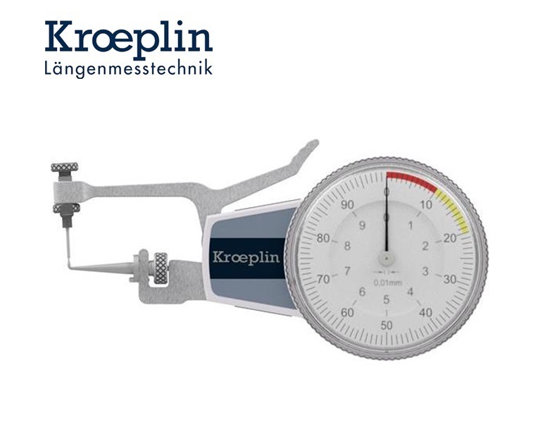 Meter lage meetkracht meten van wanddikte E110W