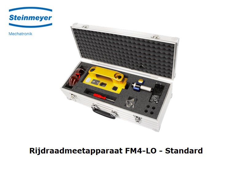 Rijdraadmeetapparaat FM5-BT | DKMTools - DKM Tools