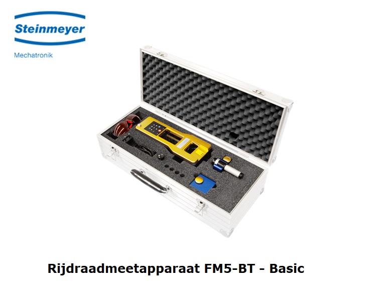 Rijdraadmeetapparaat FM5-BT - Basic