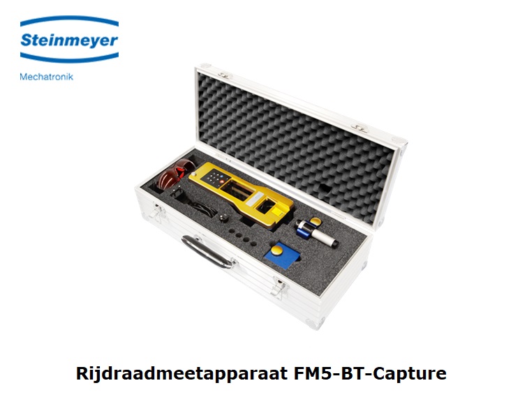 Rijdraadmeetapparaat FM5-BT - Capture