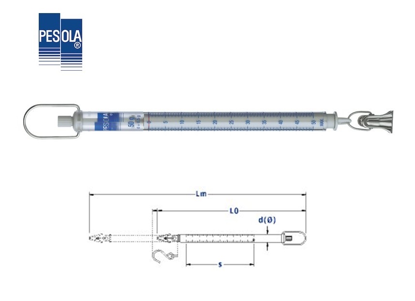 Veerunster LightLine 10 gram grijs, met klem | DKMTools - DKM Tools