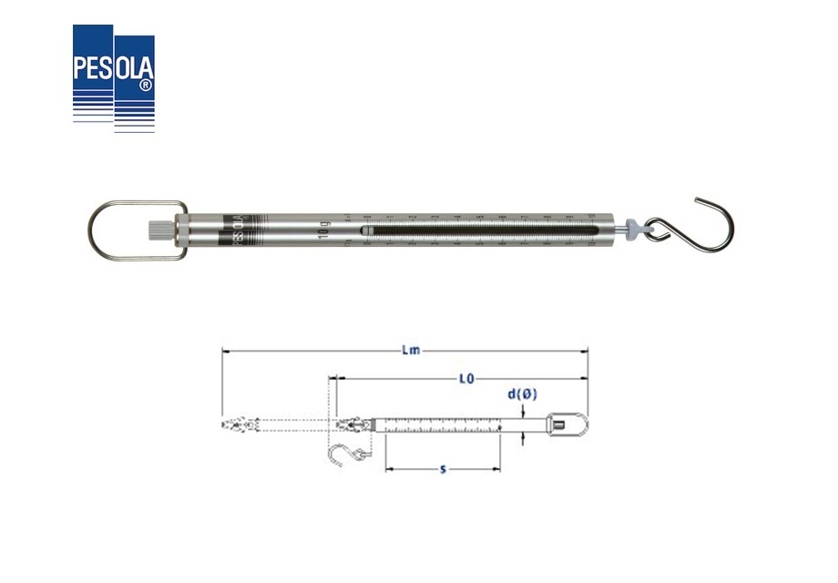 Veerunster Micro Line 10g Grijs met haak