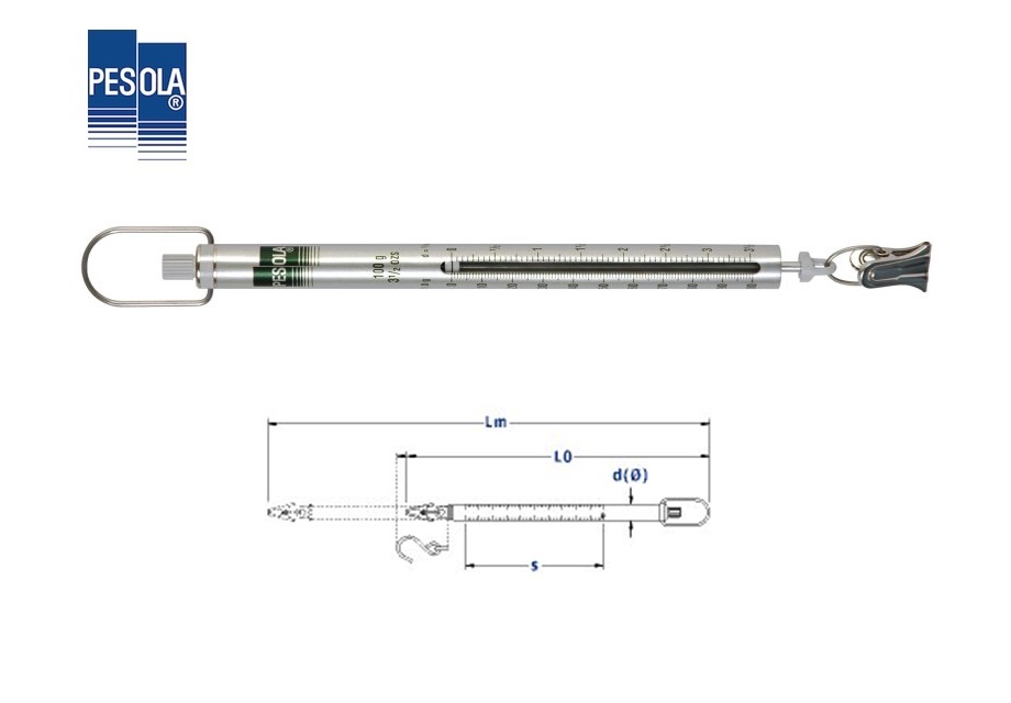 Veerunster Micro Line 100g Groen met klem