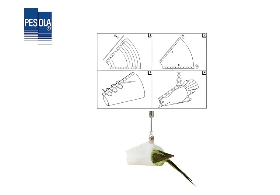 Vogelweegkegel voor Micro/Medio/Light Line