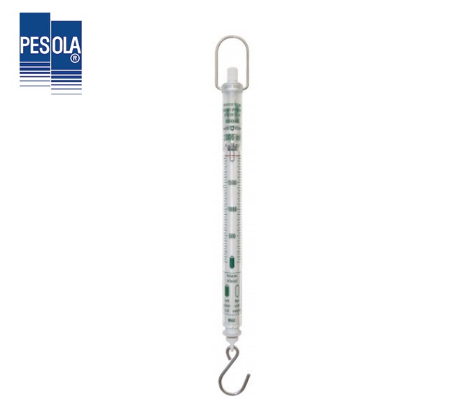 Infusion-Scale 3000ml /2000ml d=50 ml groen met haak