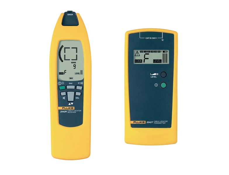 Kabelzoeker zender+ontvanger Fluke 2042 DKMTools Fluke IMPA