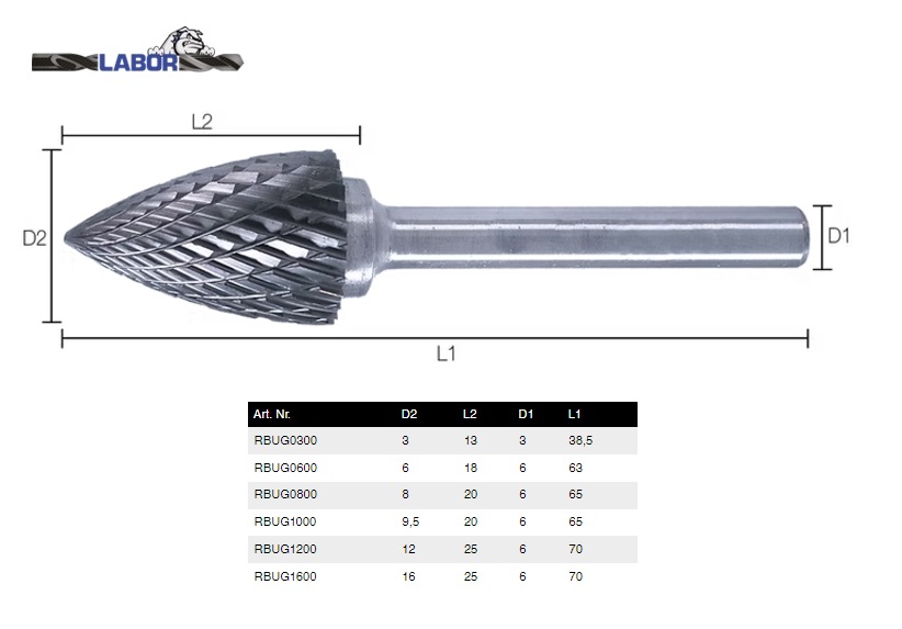 HM Stiftfrees Type G Boom spits 3.0 x 13.0 x 3.0 x 38.5mm