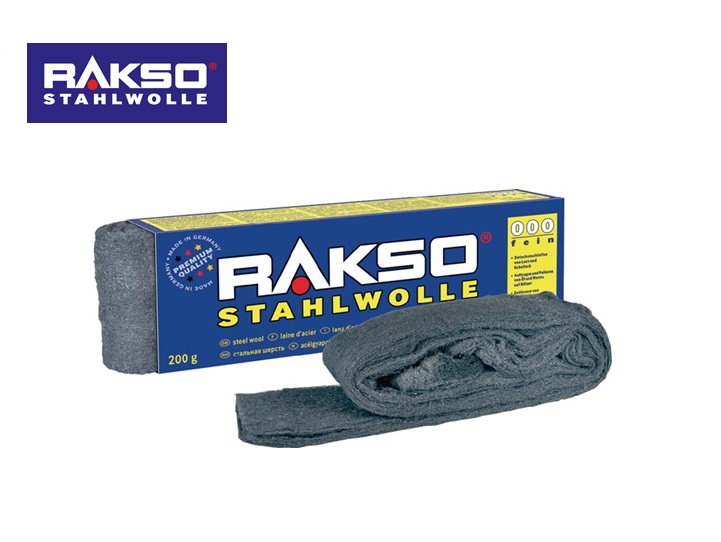 Rakso Staalwol 0000 Extreem Fijn 200g