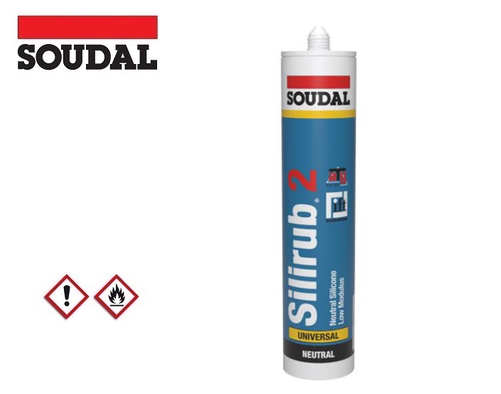 Silirub 2 Transparant 600ml | DKMTools - DKM Tools