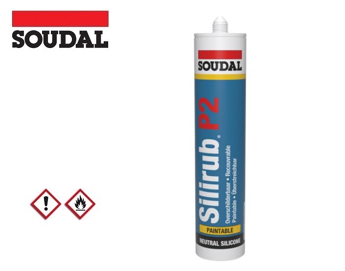 Silirub P2 RAL 9010 Zuiver Wit 600ml | DKMTools - DKM Tools