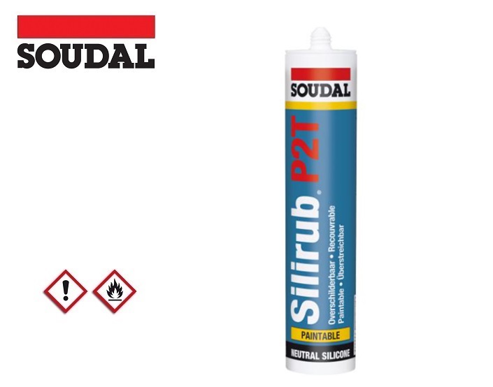 Silirub P2T Transparant 600ml | DKMTools - DKM Tools