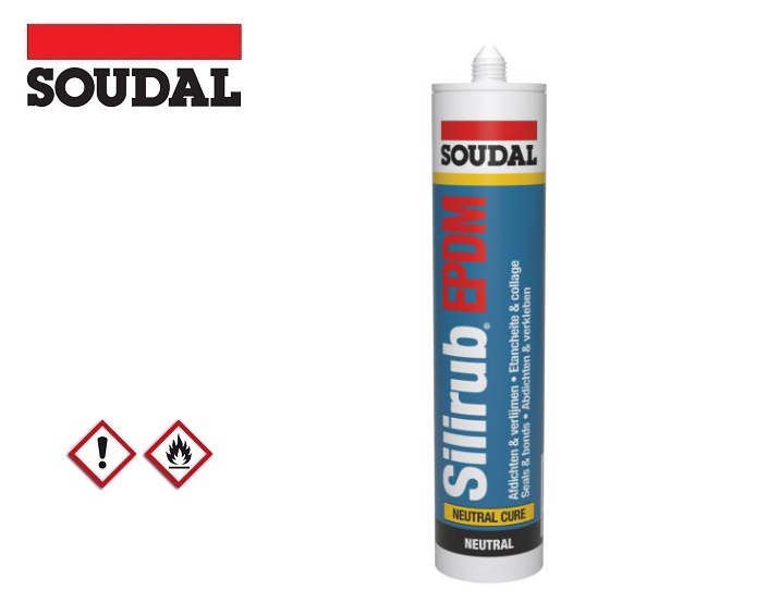 Silirub EPDM Zwart 300ml