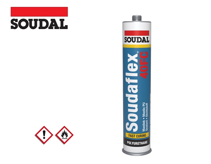 Soudaflex 40FC Zwart 600ml | DKMTools - DKM Tools