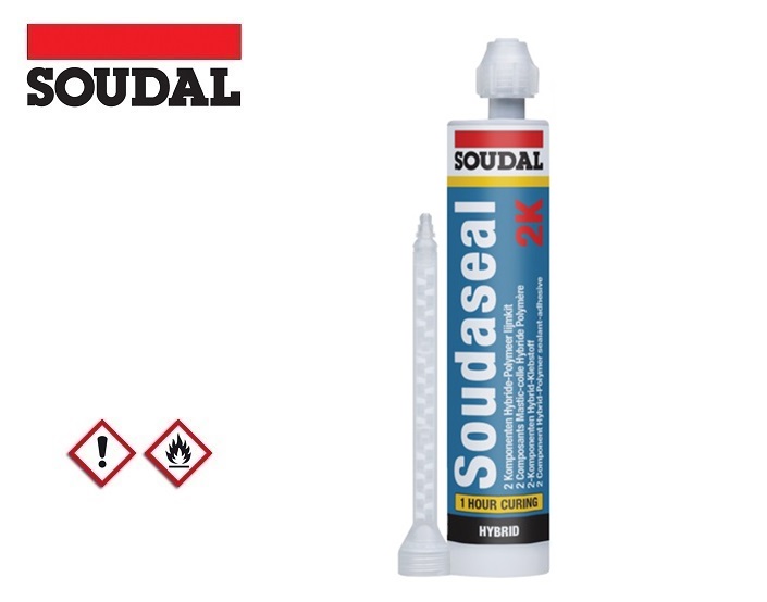 Soudaseal 2K Grijs 250ml