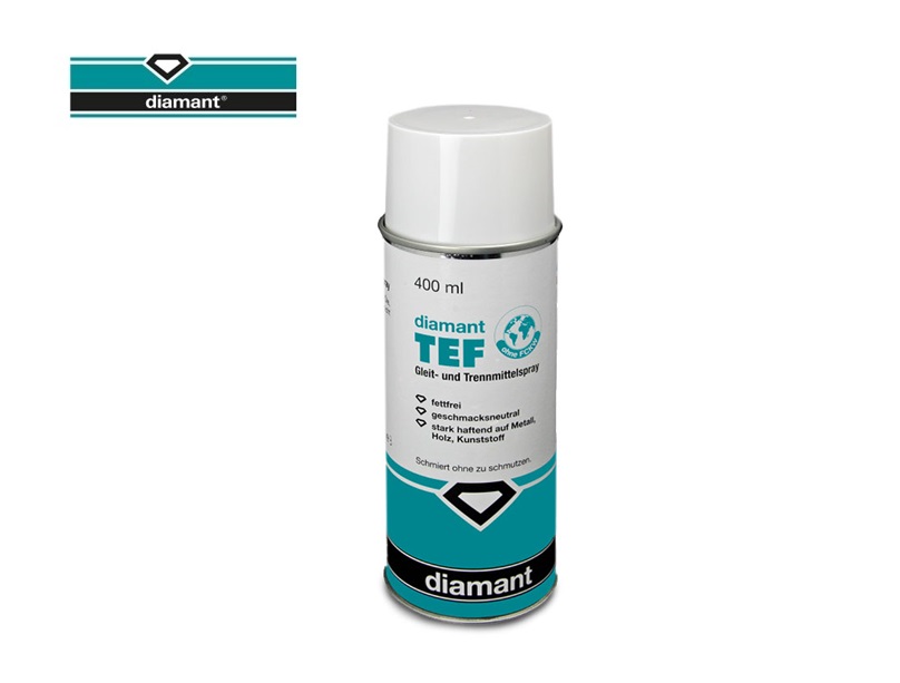 TEF glij- en lossingsmiddelspray, spuitbus 400ml