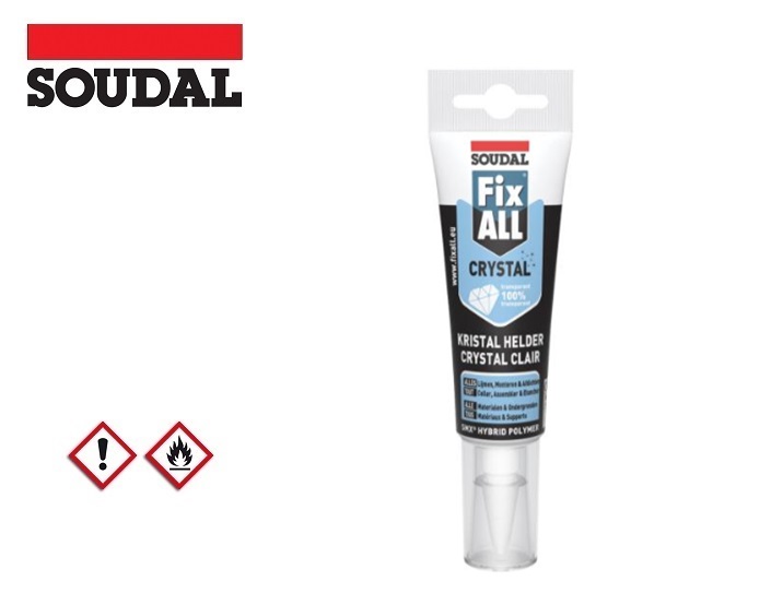 Fix All Crystal Glashelder 600ml | DKMTools - DKM Tools