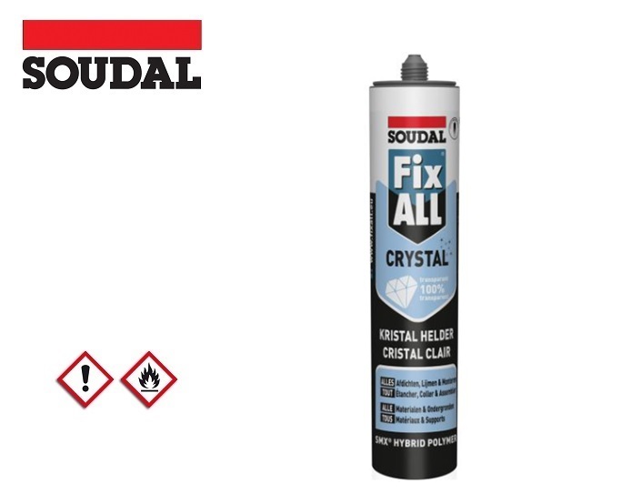 Fix All Crystal Glashelder 600ml | DKMTools - DKM Tools