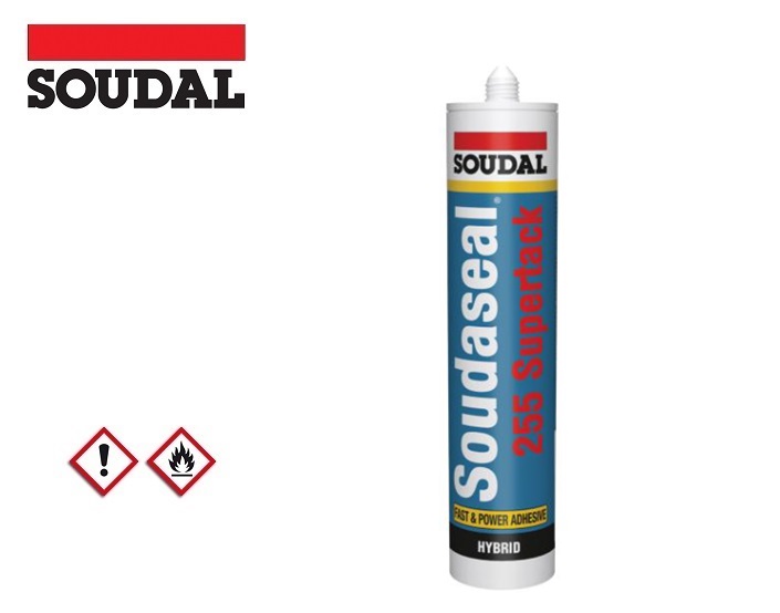 Soudaseal 255 Supertack Wit 290ml