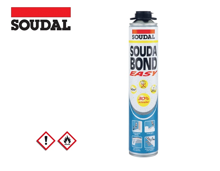 Soudabond Easy 1K Gun Oranje 750ml