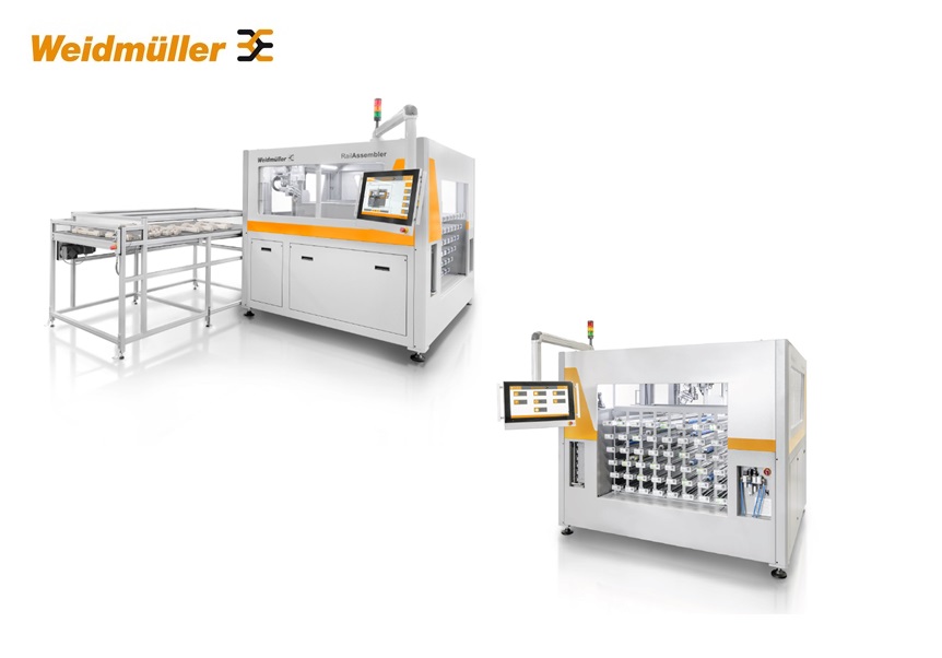 Klippon Automated RailAssembler