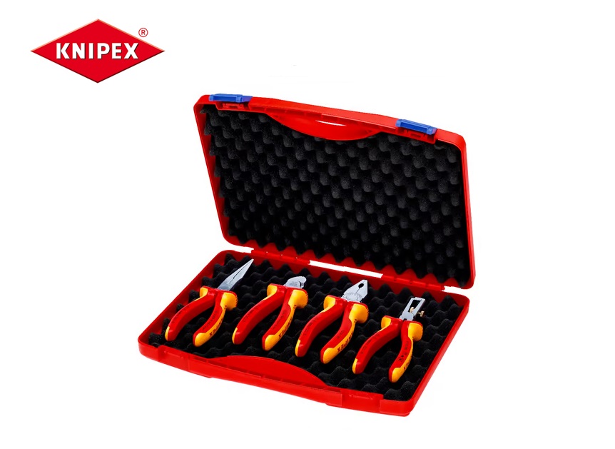 Gereedschapsbox RED Electro Set 2 7-delig | DKMTools - DKM Tools