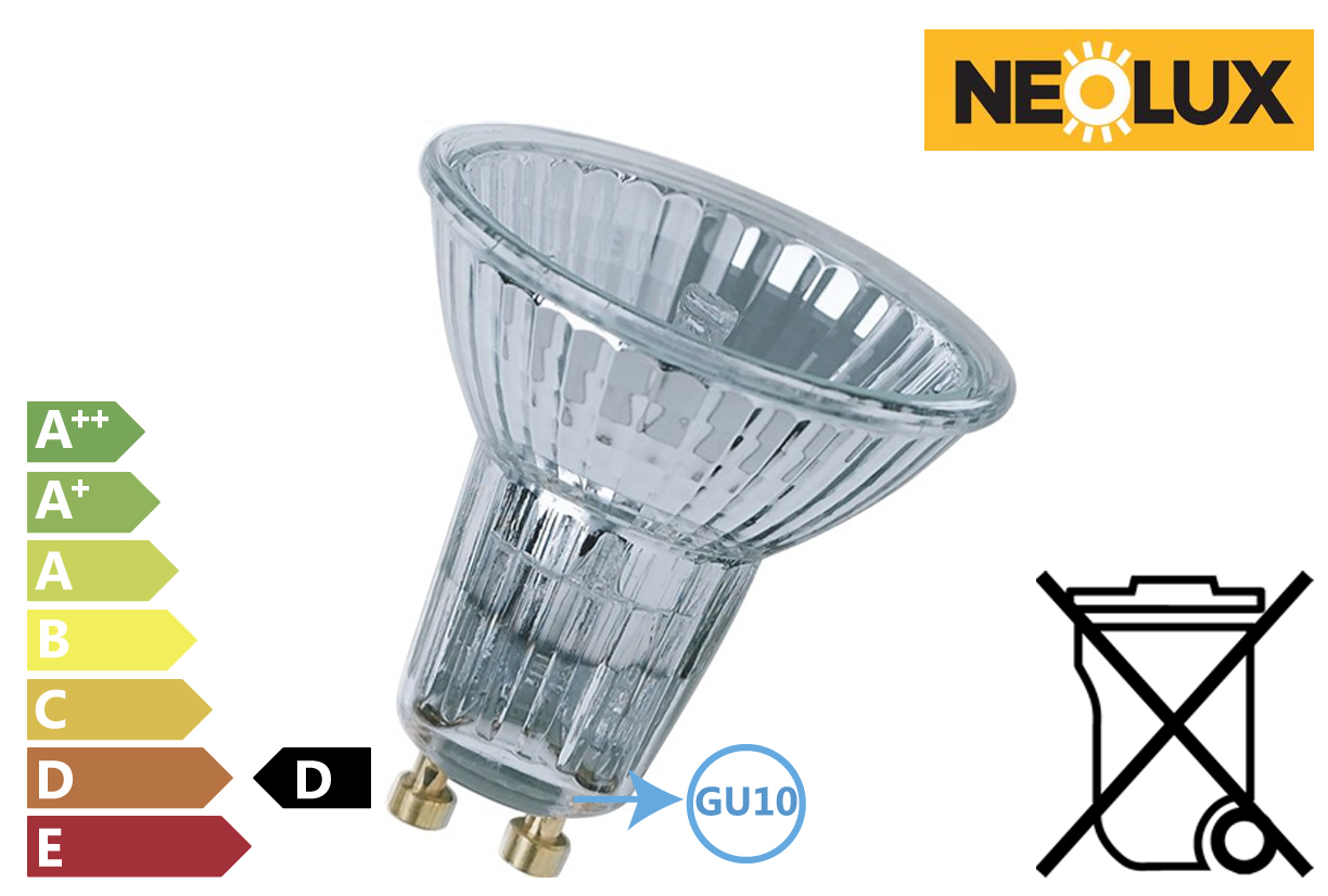 Halogeen energiebesparende lamp 50W 350Lm 230V DKMTools LED lampen IMPA