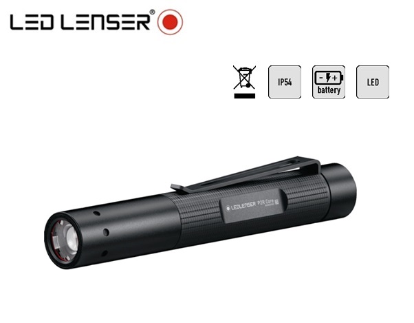 Ledlenser P2R Core Zaklamp oplaadbaar