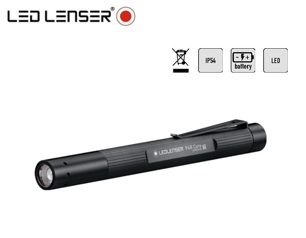 Ledlenser P4R Core Zaklamp oplaadbaar