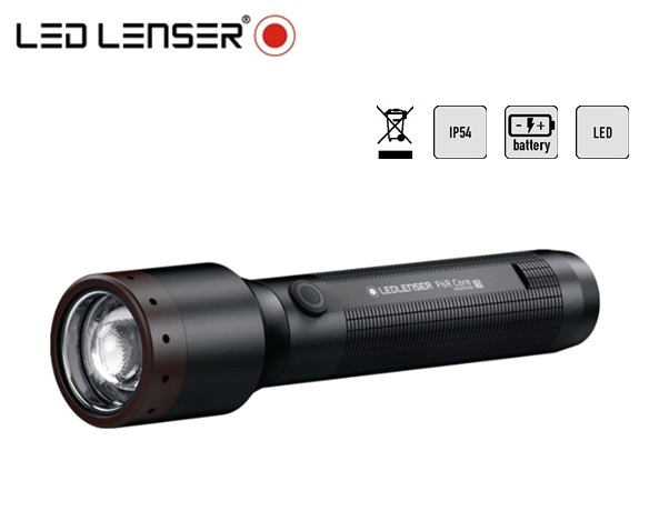 Ledlenser P6R Core Zaklamp oplaadbaar