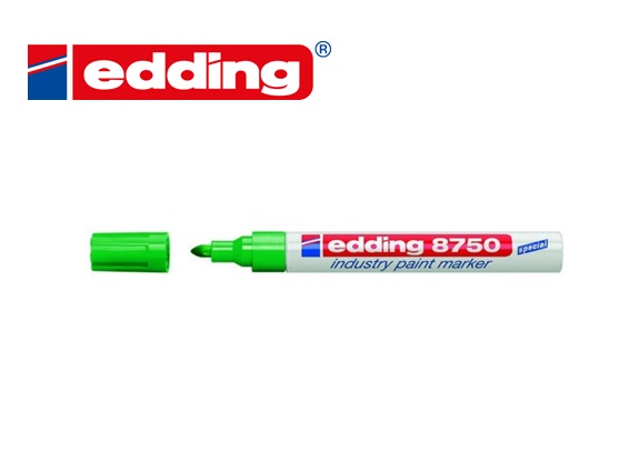 Edding 8750 industry paint marker для чего используется