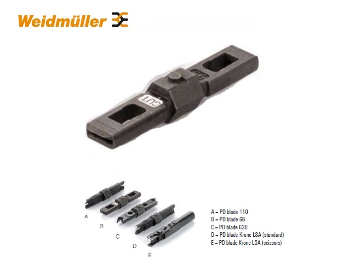 Indrukgereedschap-mes ERME 630 PDT | DKMTools - DKM Tools