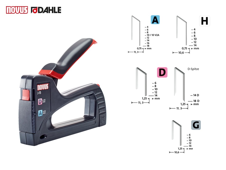 Novus Handtacker J-11 | DKMTools - DKM Tools