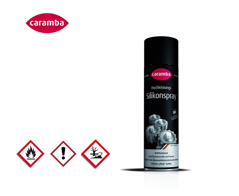 Caramba Siliconenspray 300ml - DKMTools - Olien- vetten en toebehoren -  ISSA