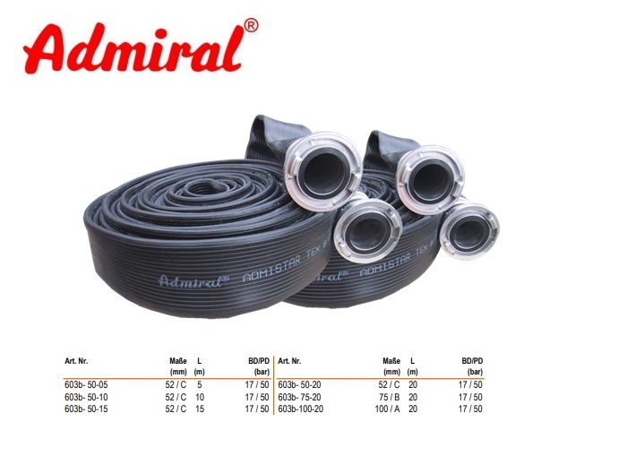 Bouwslang Admiral Star A / 10 m | DKMTools - DKM Tools