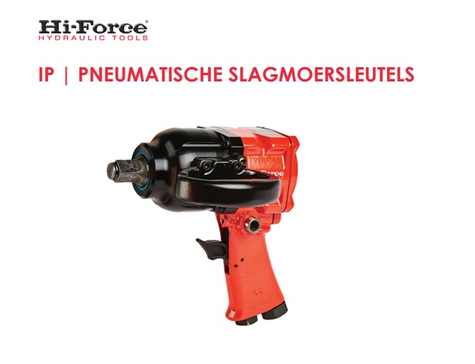 Pneumatische slagmoersleutel IP 1/2