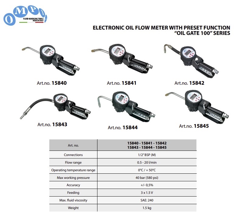 Digitale oliemeter Oil Counter Plus | DKMTools - DKM Tools