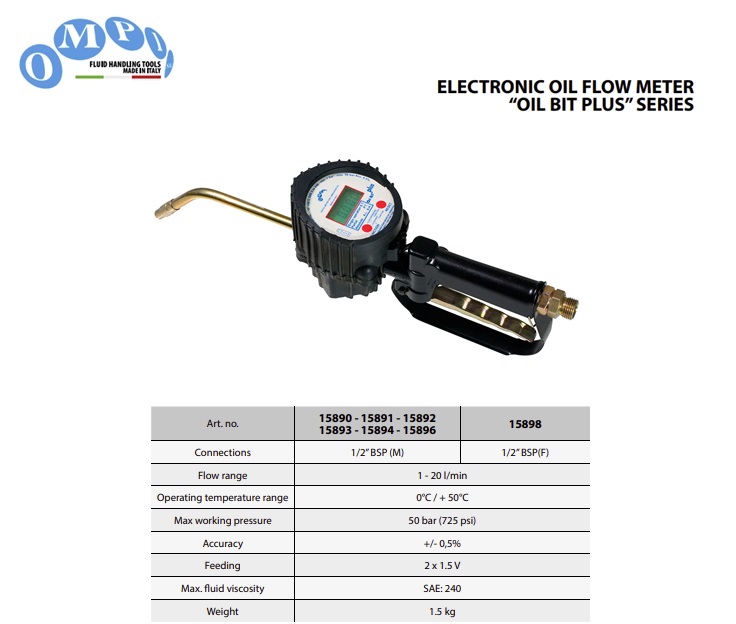 Digitale oliemeter Oil Bit Plus